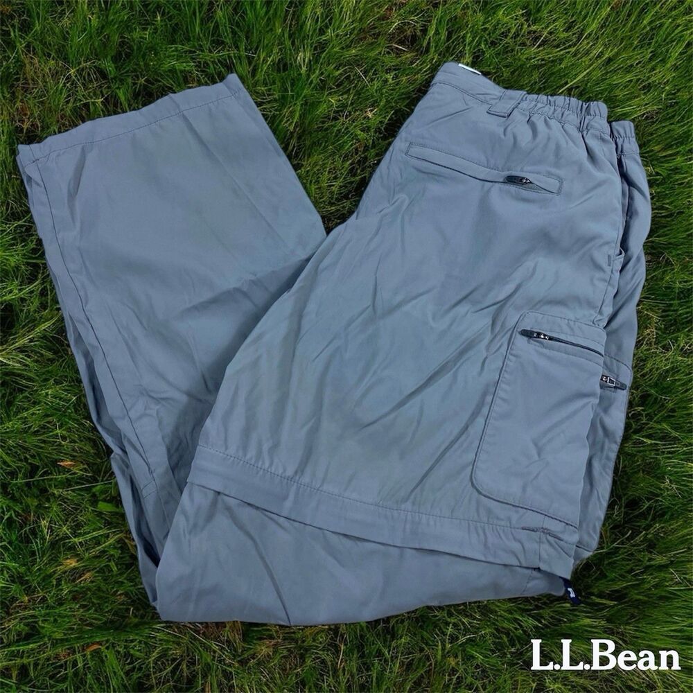 L.L. Bean Light Blue Straight Leg Pants